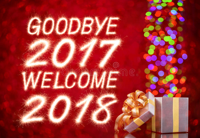 Good Bye 2017 Welcome 2018 Quotes Wishes Messages Lines Text Sayings