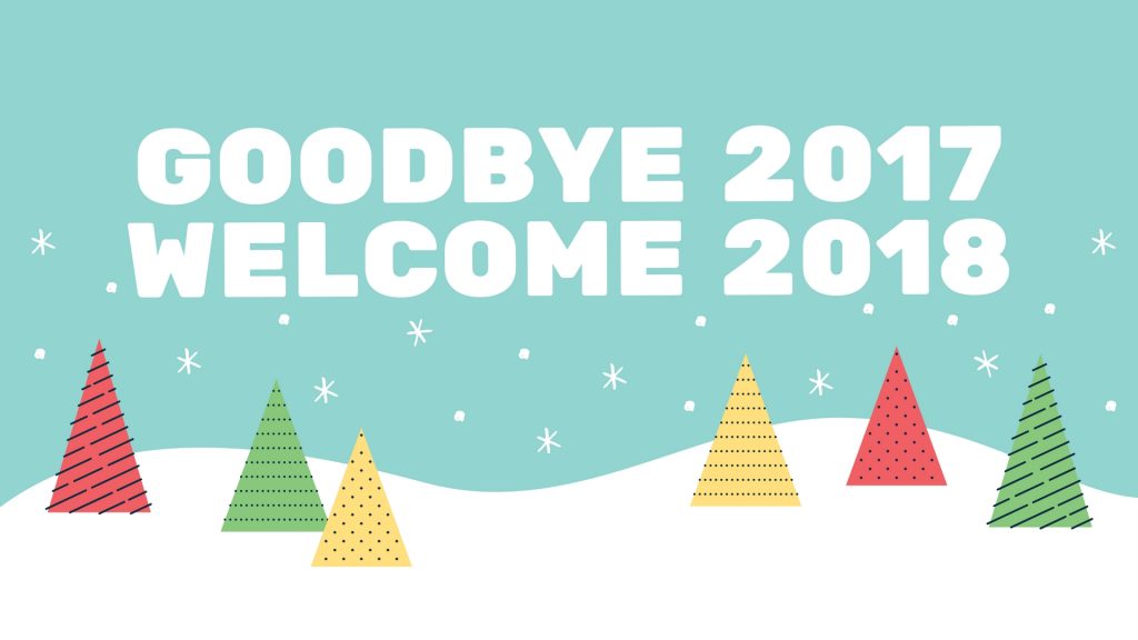 Good Bye 2017 Welcome 2018 Quotes Wishes Messages Lines Text Sayings