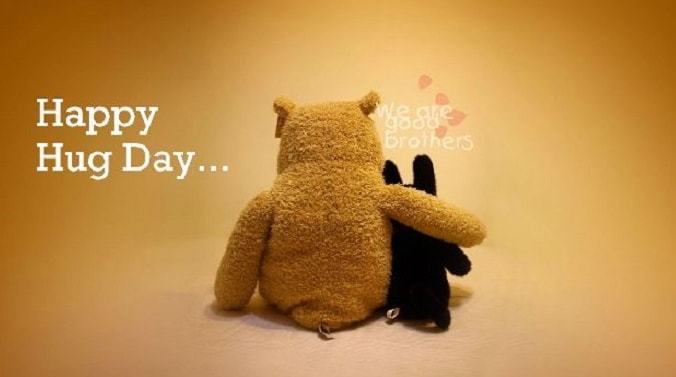 Happy Hug Day Wallpapers for Girlfriend Boyfriend Wallpaper 2018|Couple Images