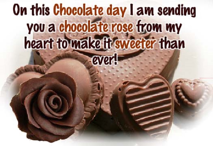 Happy Chocolate Day Status for Crush in 2018| Quotes Messages College Girl