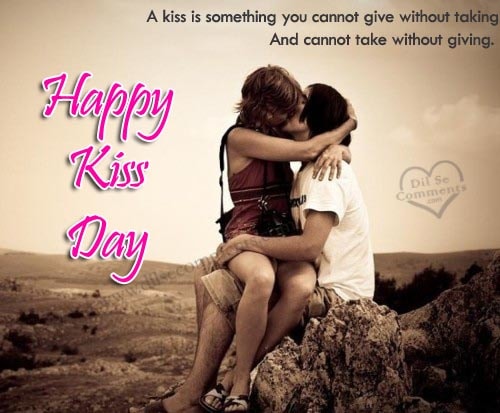 Kiss Day Poem for Girlfriend & Boyfriend for 2018