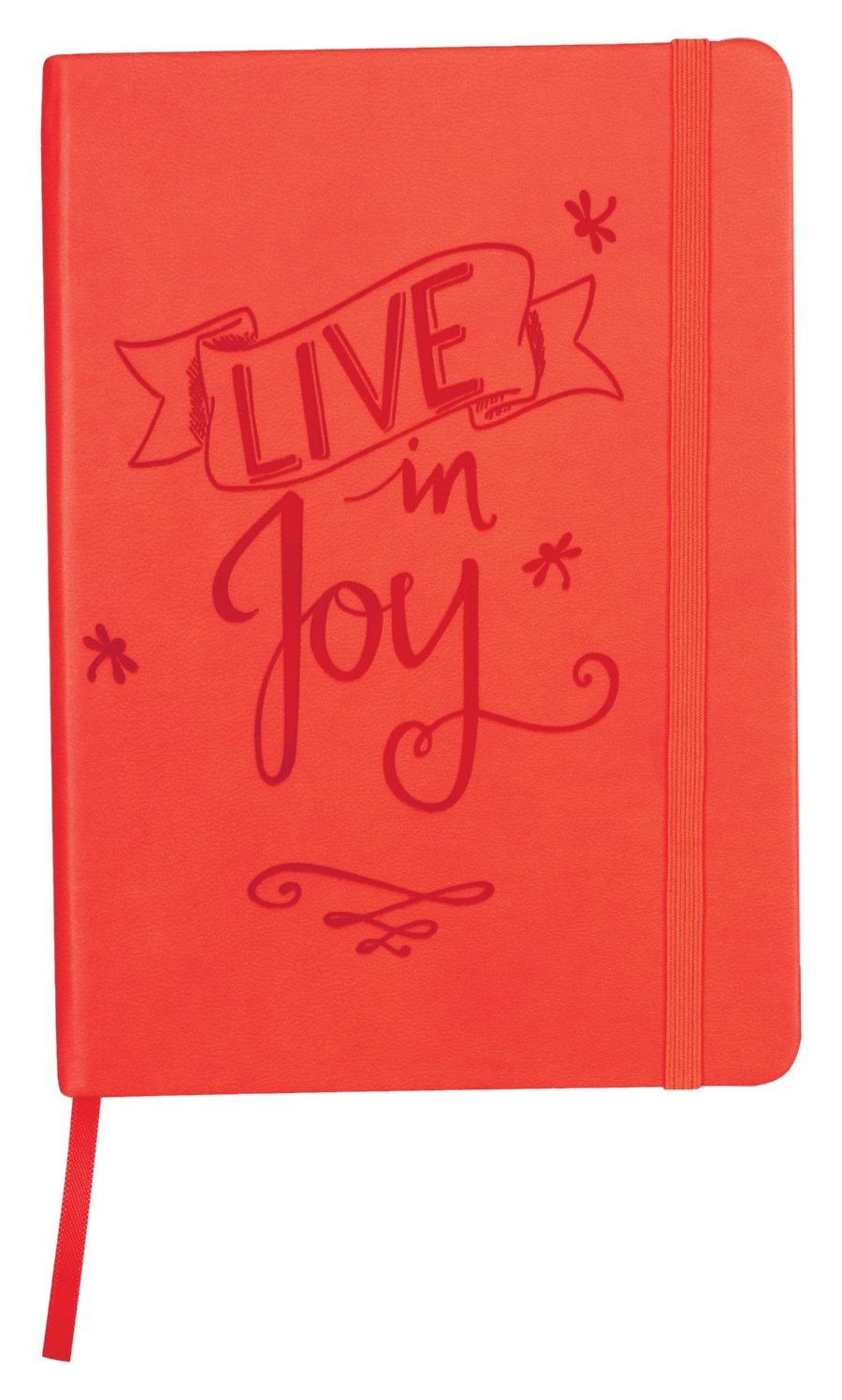 Angelstar Joy Nature's Grace Rich Decorative Notebook, 5 x 7", Orange