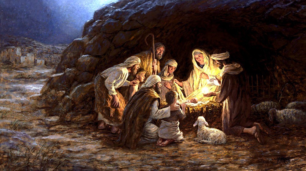 christmas birth of Jesus images