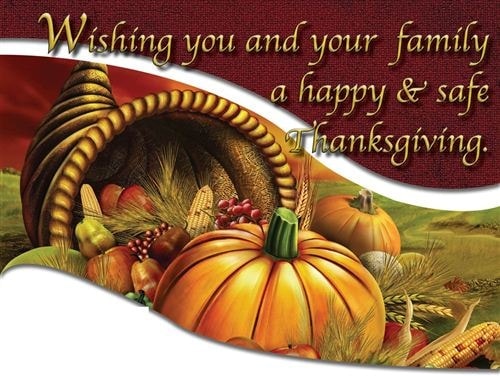 Happy Thanksgiving Images for Whatsapp 2017