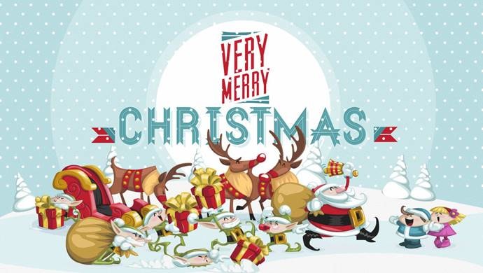 Merry Christmas Images for Whatsapp 2017