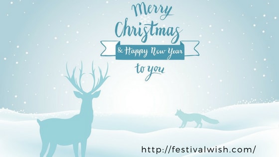 Merry Christmas & Happy New Year Quotes, Wishes, Greetings for 2018