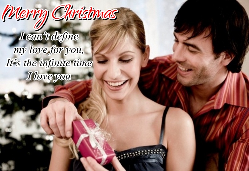 Merry Christmas Wishes Messages for Boyfriend