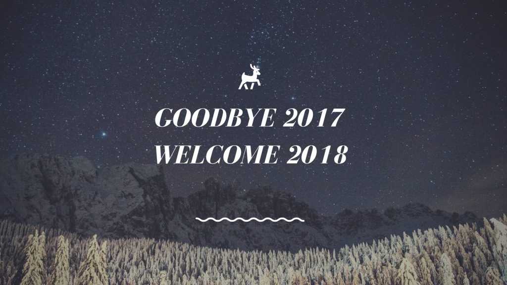 Good Bye 2017 Welcome 2018 WhatsApp Facebook Status Post Timeline