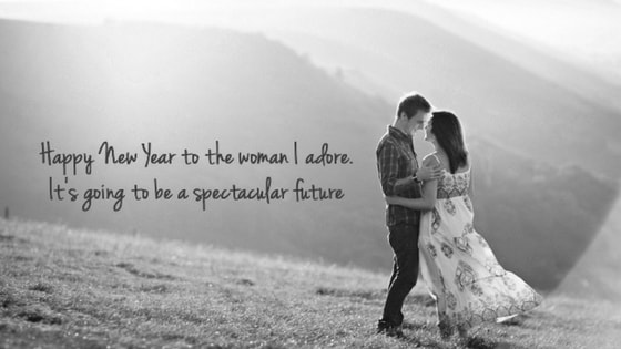 Happy New Year Wishes for Girlfriend for 2018 | Romantic | Cute | Lovely