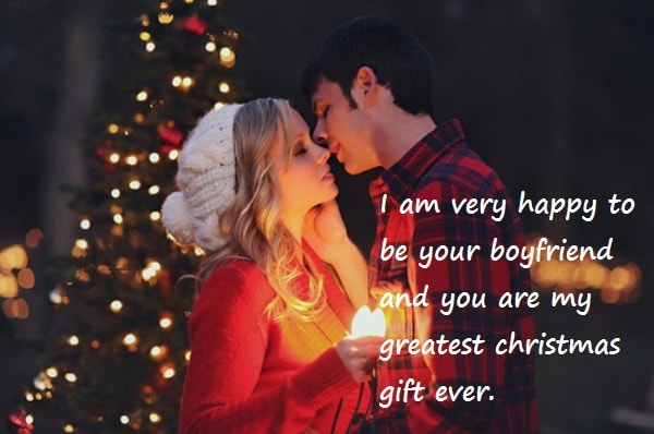 Merry Christmas Wishes Messages For Boyfriend Quotes Whatsapp