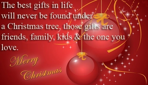 Merry Christmas Wishes Messages and SMS For Friends and Family