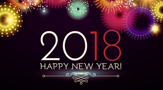 Happy New Year Facebook Status Updates For 2018