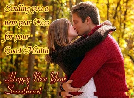 Happy New Year Wishes for Girlfriend for 2018