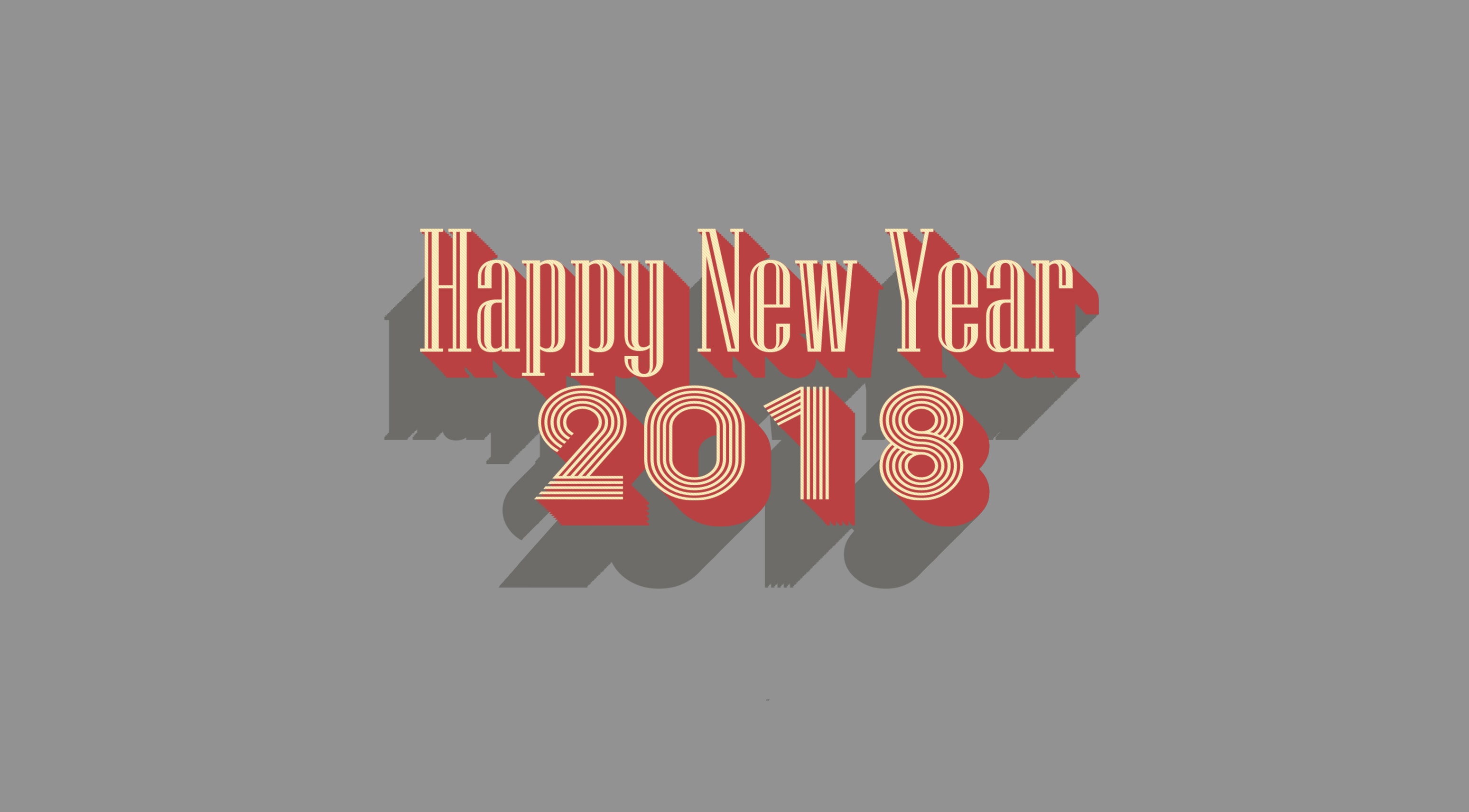  Happy New Year Facebook Profile Picture 2018