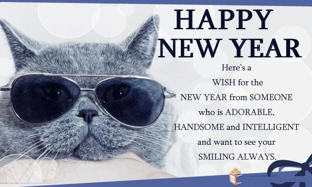 funny new year wishes messages