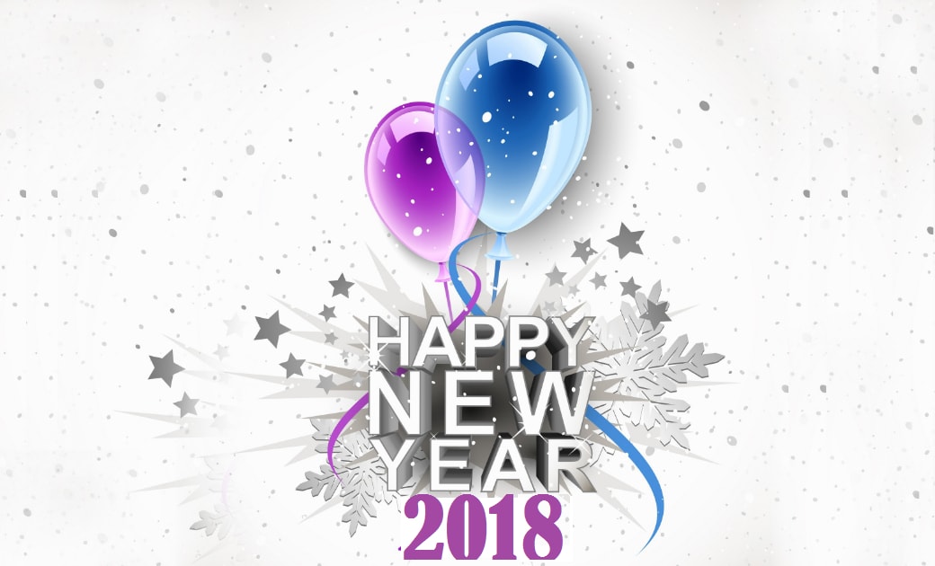 Happy New Year Facebook Status Images 2018