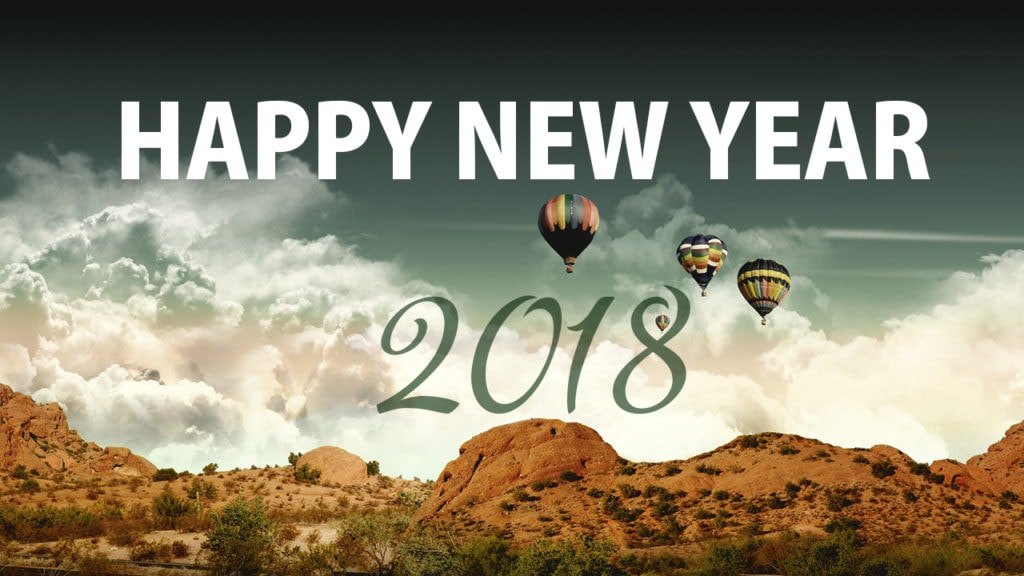 Happy New Year Facebook Status Updates For 2018