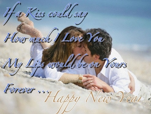 New Year Wishes Messages for Boyfriend