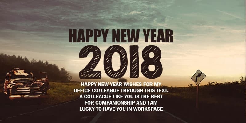 Happy New Year Facebook Status Images 2018