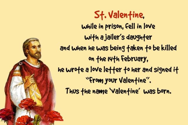 the origin of valentine's day