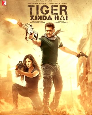 Third Day Sunday Box Office Collection Business of Tiger Zinda Hai