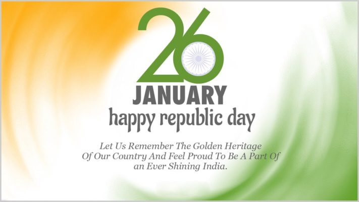 Republic day Wishes in Hindi for Whatsapp 2018 | Messages | Hindi Font