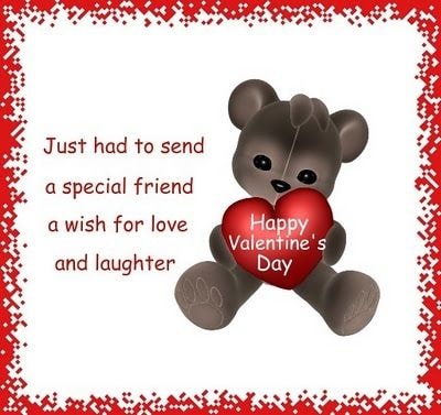 Funny Valentine's Day Wishes for Friends for 2018 | SMS | Quotes | Messages