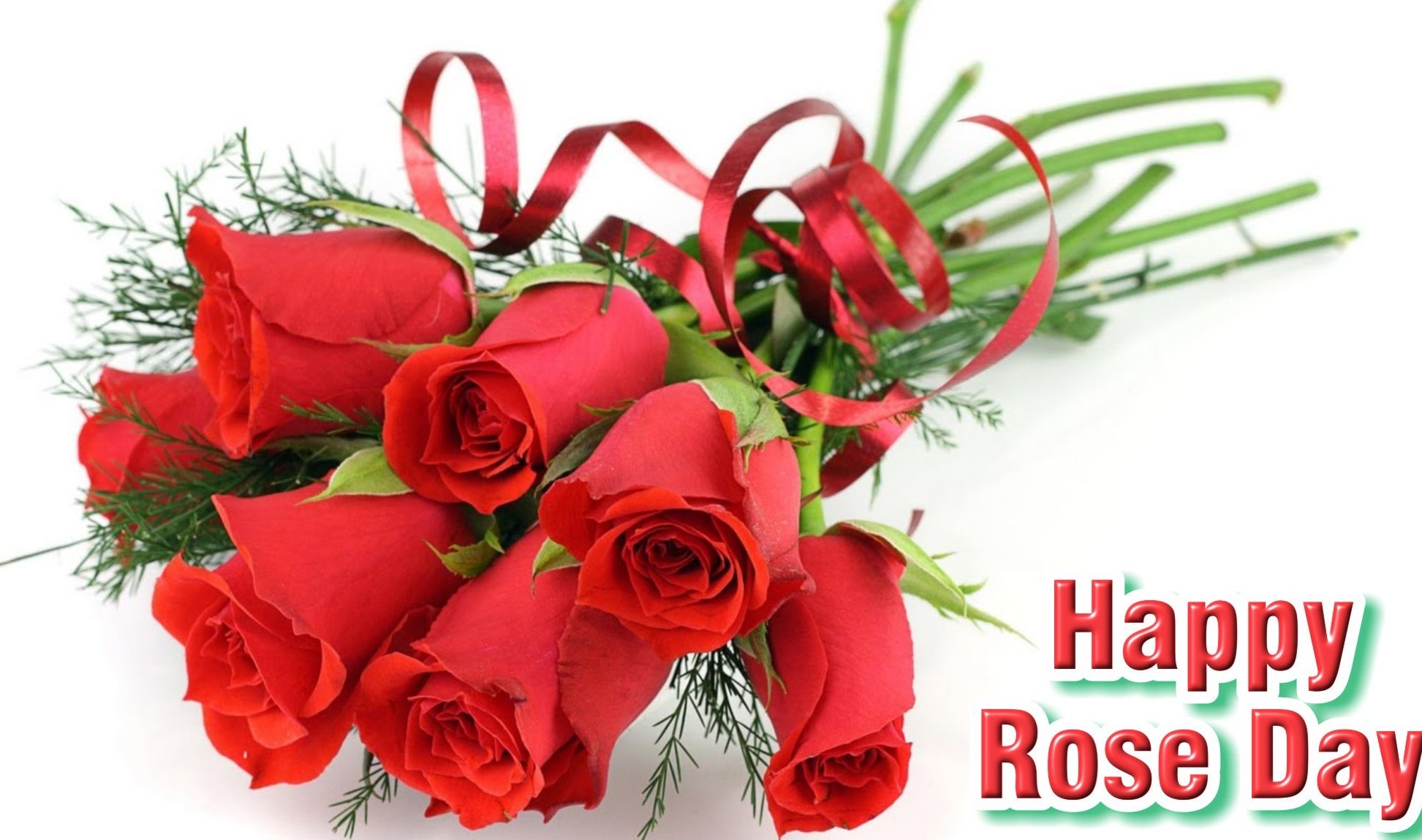 Happy Rose Day Wallpaper Photos Pictures Pix HD 1080 Background Banner 2018