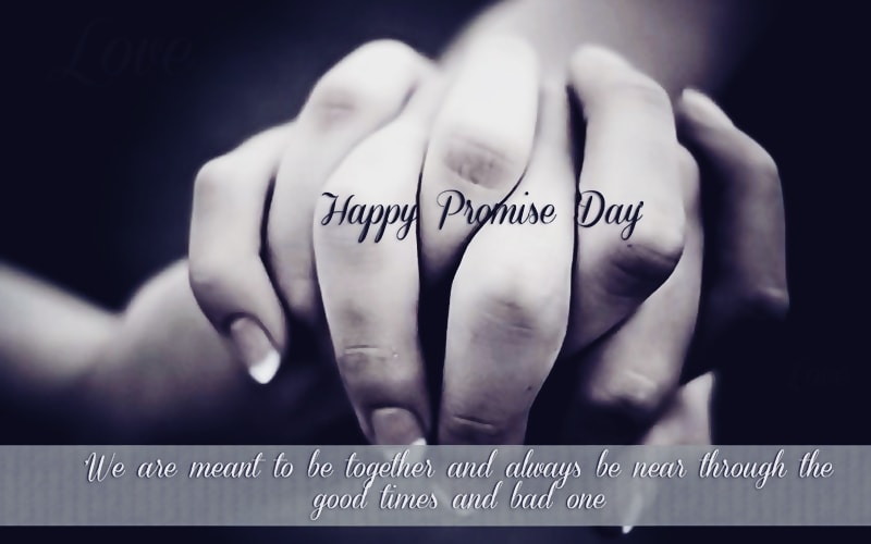 Happy Promise Day Wishes for Girlfriend for 2018