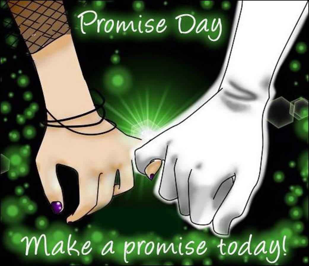 Promises to make on Promise Day in 2018