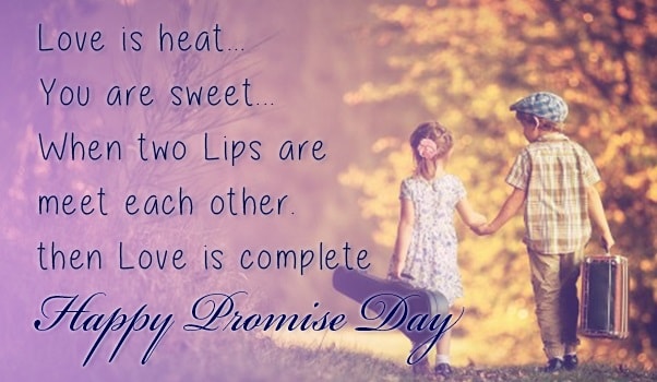 Happy Promise Day Wishes for Girlfriend for 2018 | SMS | Quotes | Messages | Status