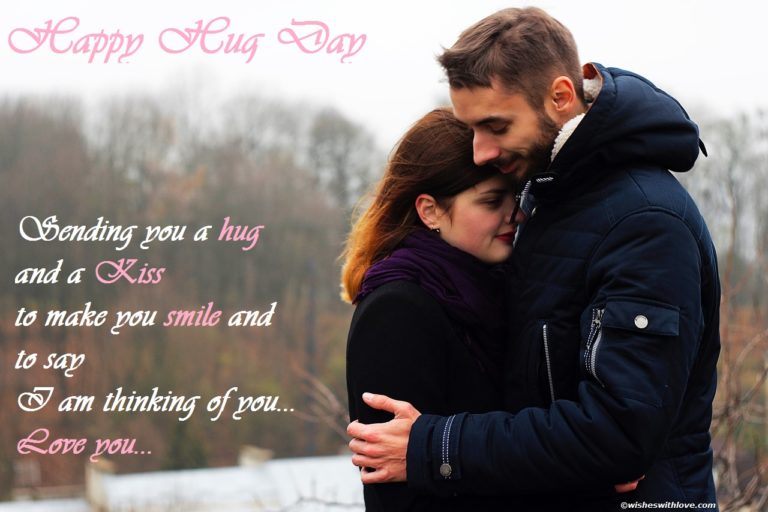 Happy Hug Day Quotes for Girlfriend in Hindi for 2018 | Hindi Font
