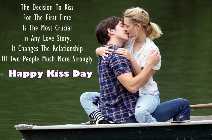 Happy Kiss Day Quotes for Crush 2018|Messages Status Wishes Funny