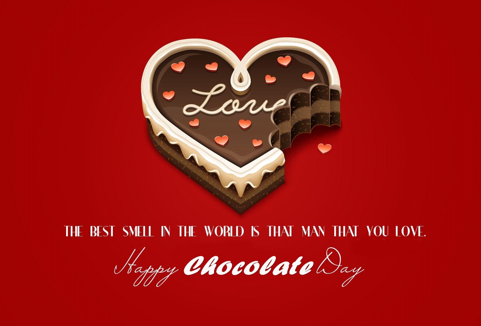 Happy Chocolate Day Poem for Girlfriend for 2018 | Short and Romantic