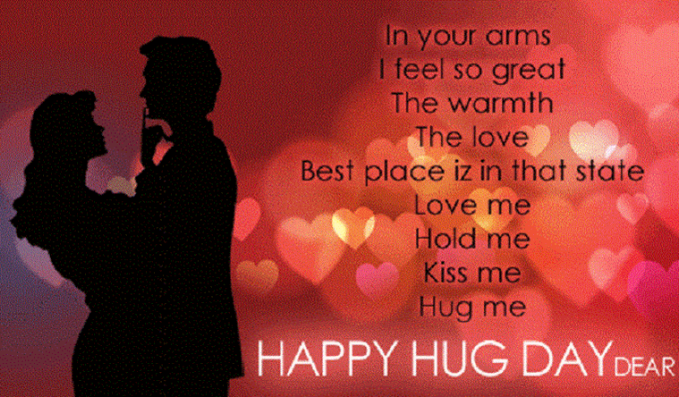Happy Hug Day Quotes for Girlfriend in Hindi for 2018 | Hindi Font | Romantic