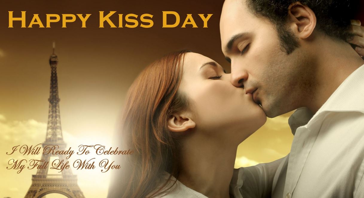 Happy Kiss Day Instagram HashTags Stories Facebook Tags Latest Trending 2018