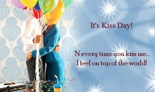 Happy Kiss Day Images for Girlfriend for 2018
