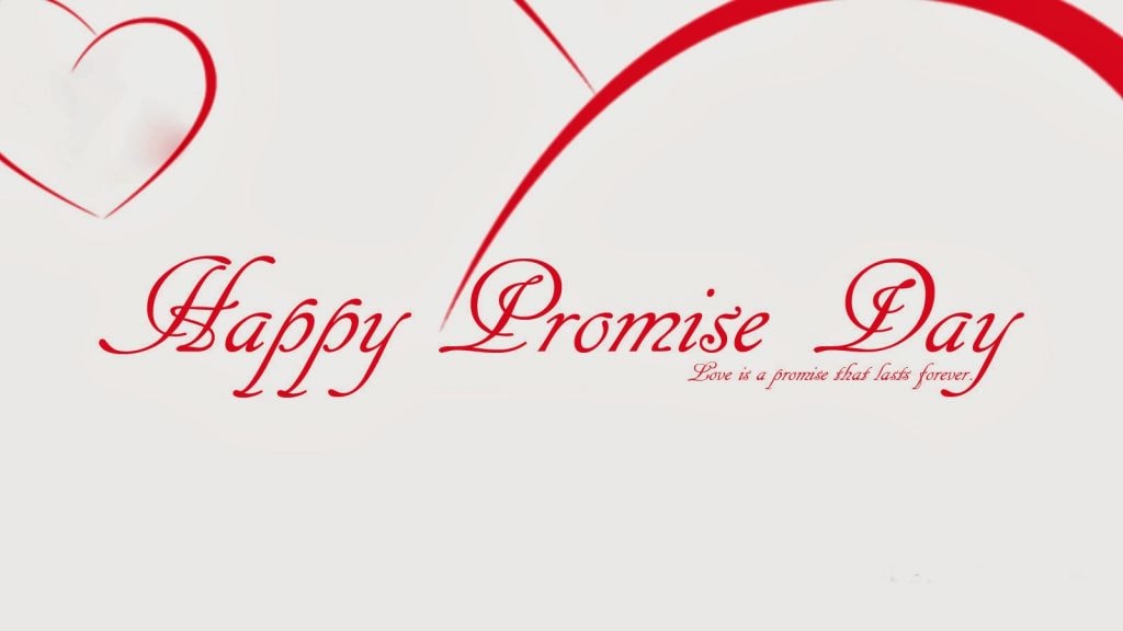 Happy Promise Day Images for Girlfriend 2018