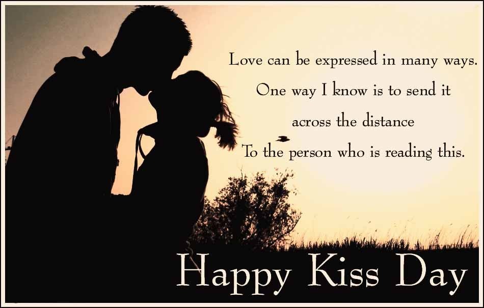 Happy Kiss Day Images for Girlfriend for 2018