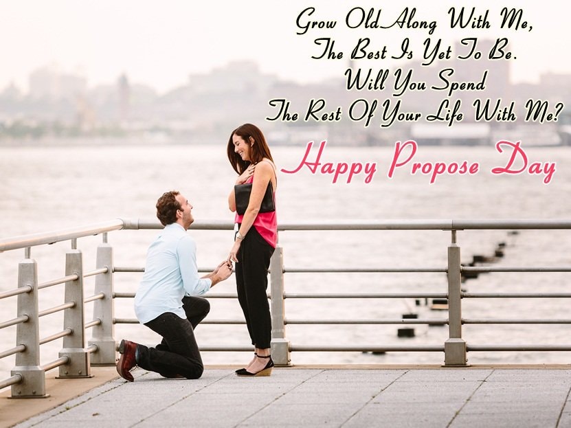 Happy Propose Day Images for Girlfriend for 2018