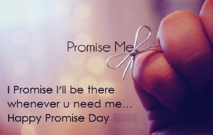 Happy Promise Day Quotes for Boyfriend for 2018