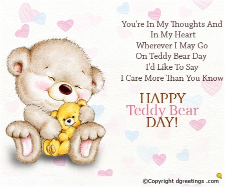 Happy Teddy Day Wishes for Girlfriend | SMS | Messages | Quotes | Status for 2018